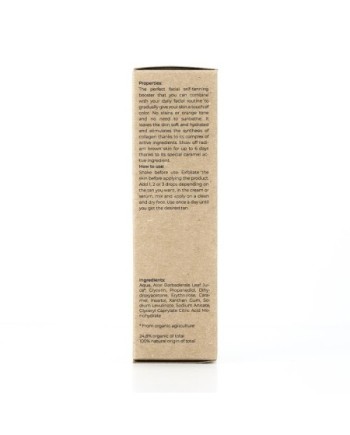 Booster autobronceador facial